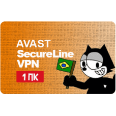 Avast SecureLine VPN 1 пк