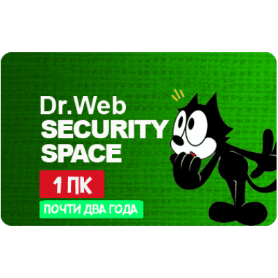 Ключевой файл для dr web security space на android