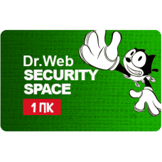 Dr.Web Security Space 1 пк