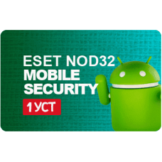 ESET NOD32 Mobile Security 1 уст