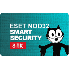 ESET NOD32 INTERNET SECURITY 3 ПК 