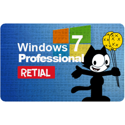 Ключ Windows 7 Professional 