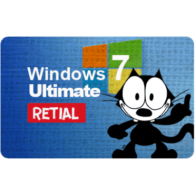 Ключ  Windows 7 Ultimate