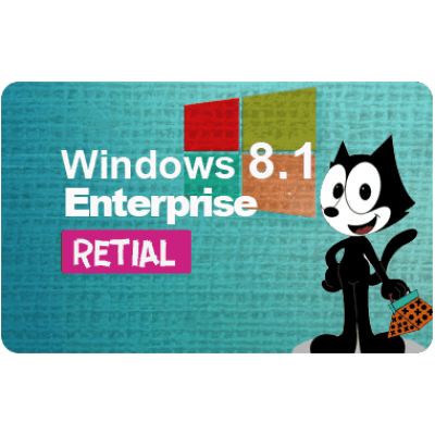 Ключ  Windows 8.1 Enterprise 