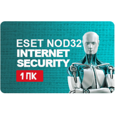 ESET NOD32 Internet Security 1 ПК