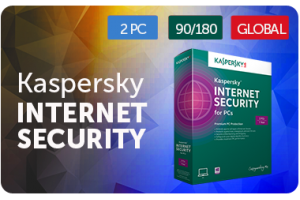 Kaspersky Internet Security 2 Пк 90 / 180 дней Активный
