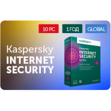 Kaspersky Internet Security 10 Пк  (kis21) Лицензия Новая