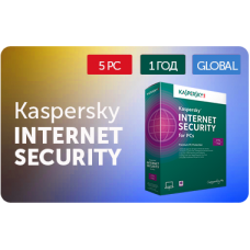Kaspersky Internet Security 5 Пк (kis21) Лицензия Новая