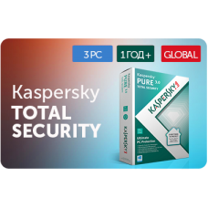 Kaspersky Total Security Plus 3 Пк 