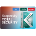 Ключ Kaspersky Total Security (PURE) Plus 3 Пк 