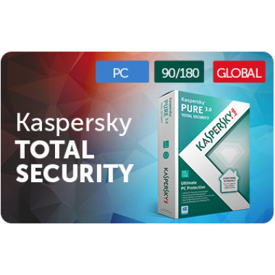 Ключ  Kaspersky Total Security Plus 2 Пк  90 / 180 дней 